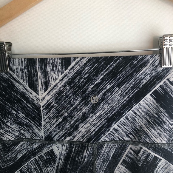 LULULEMON Wunder Under Leggings Luon 10 Heat Wave - Picture 3 of 7